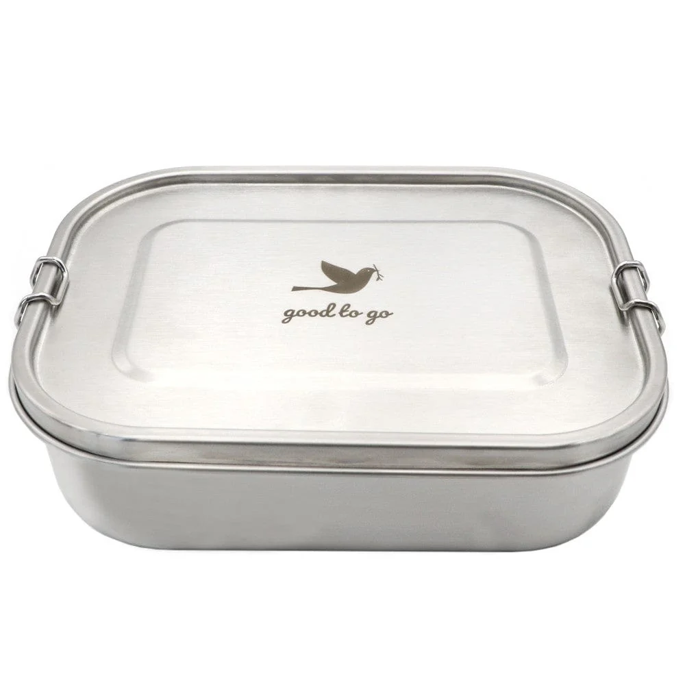 Biome Good To Go Leak Proof Stainless Steel Reusable Container 1.3L