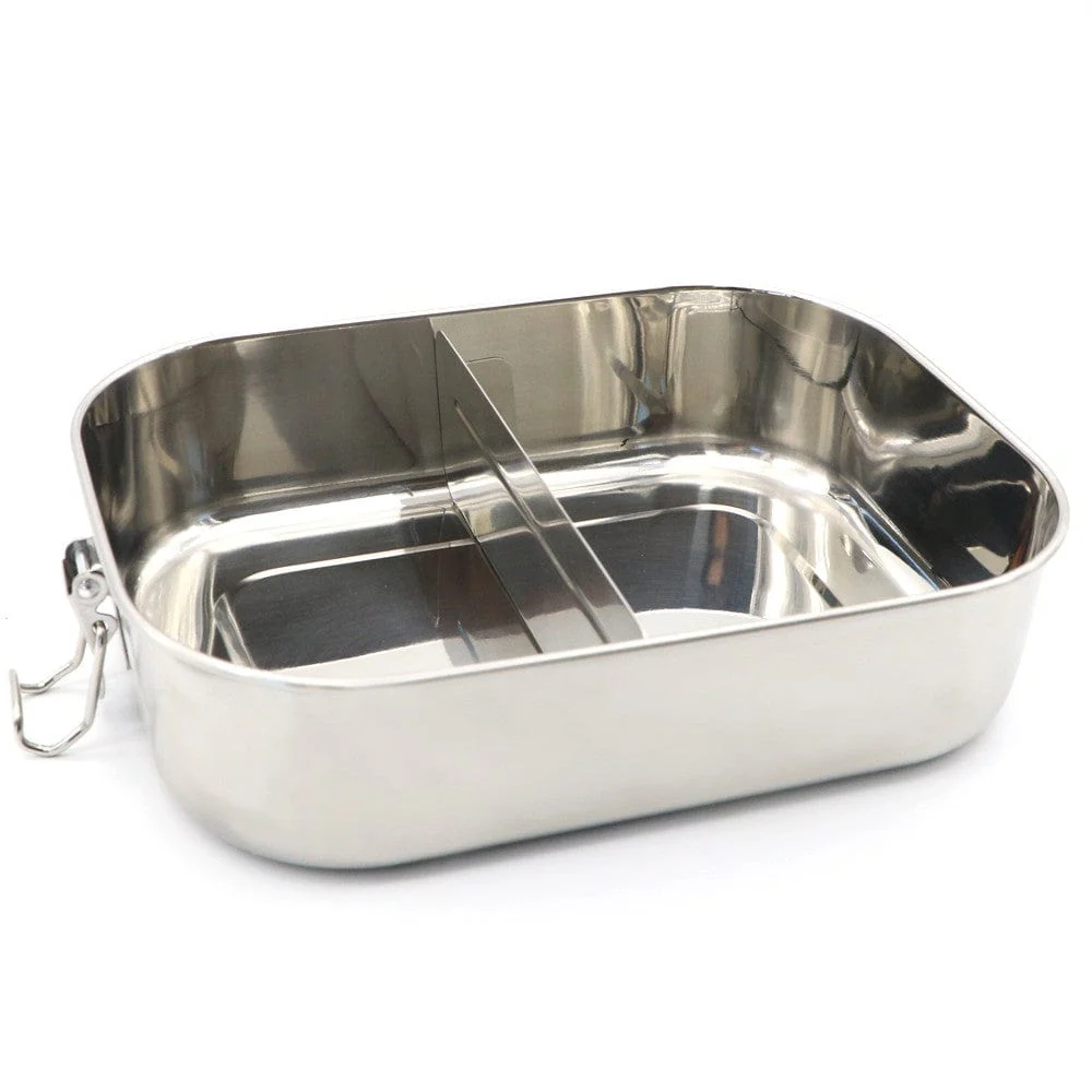 Biome Good To Go Leak Proof Stainless Steel Reusable Container 1.3L - Image 2