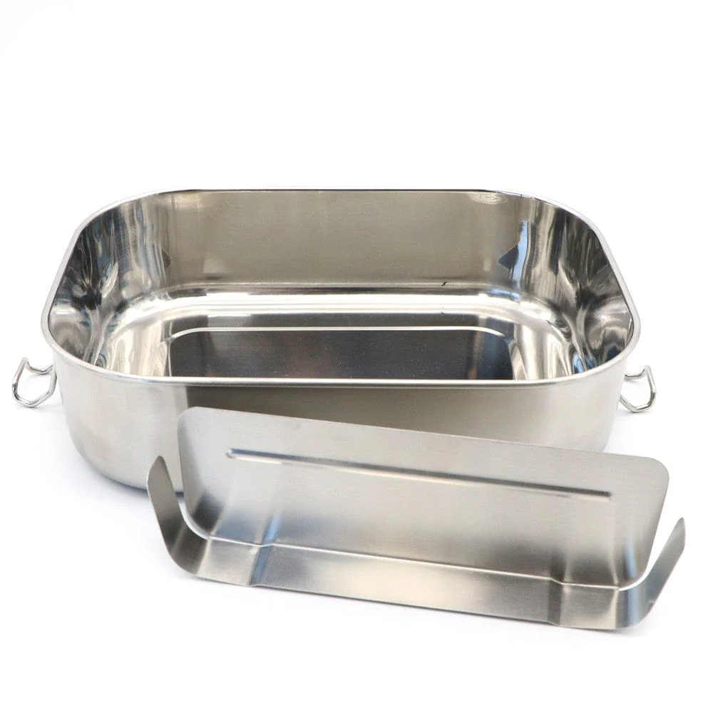 Biome Good To Go Leak Proof Stainless Steel Reusable Container 1.3L - Image 3