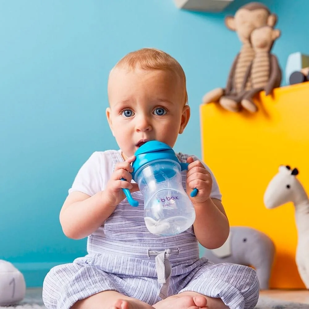B.Box Essential Sippy Cup - Apple - Image 4