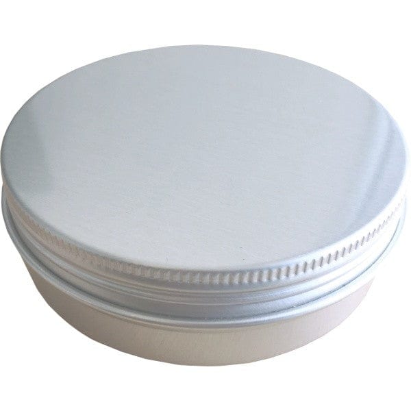 Aluminium Round Reusable Container with Lid - 100ml - Image 2