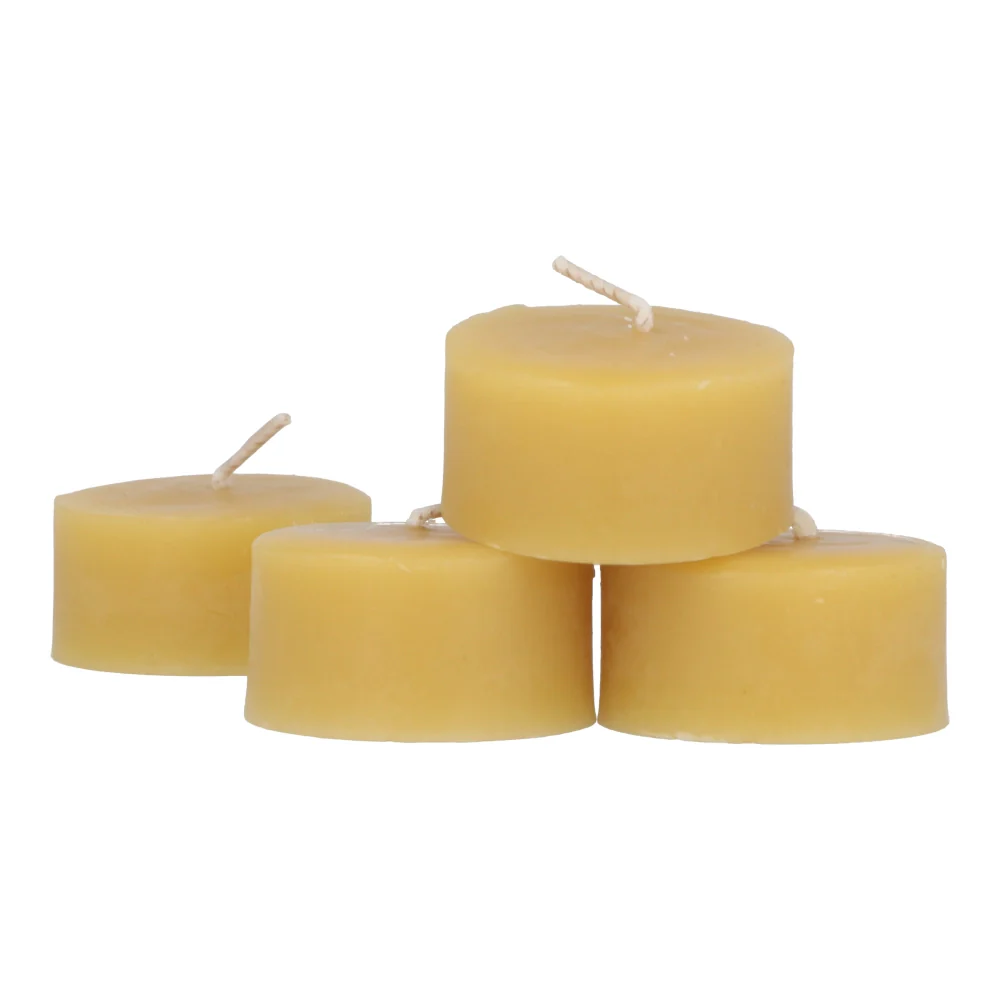 Bens Bees Australian Beeswax Tealight Candles - 12 Pack - Image 2