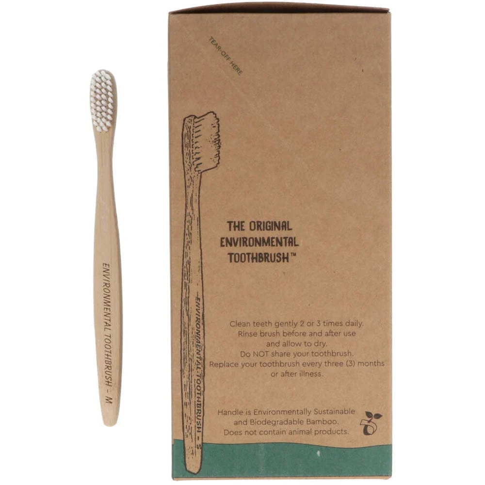 Bamboo Toothbrush Adult - Soft - Image 2
