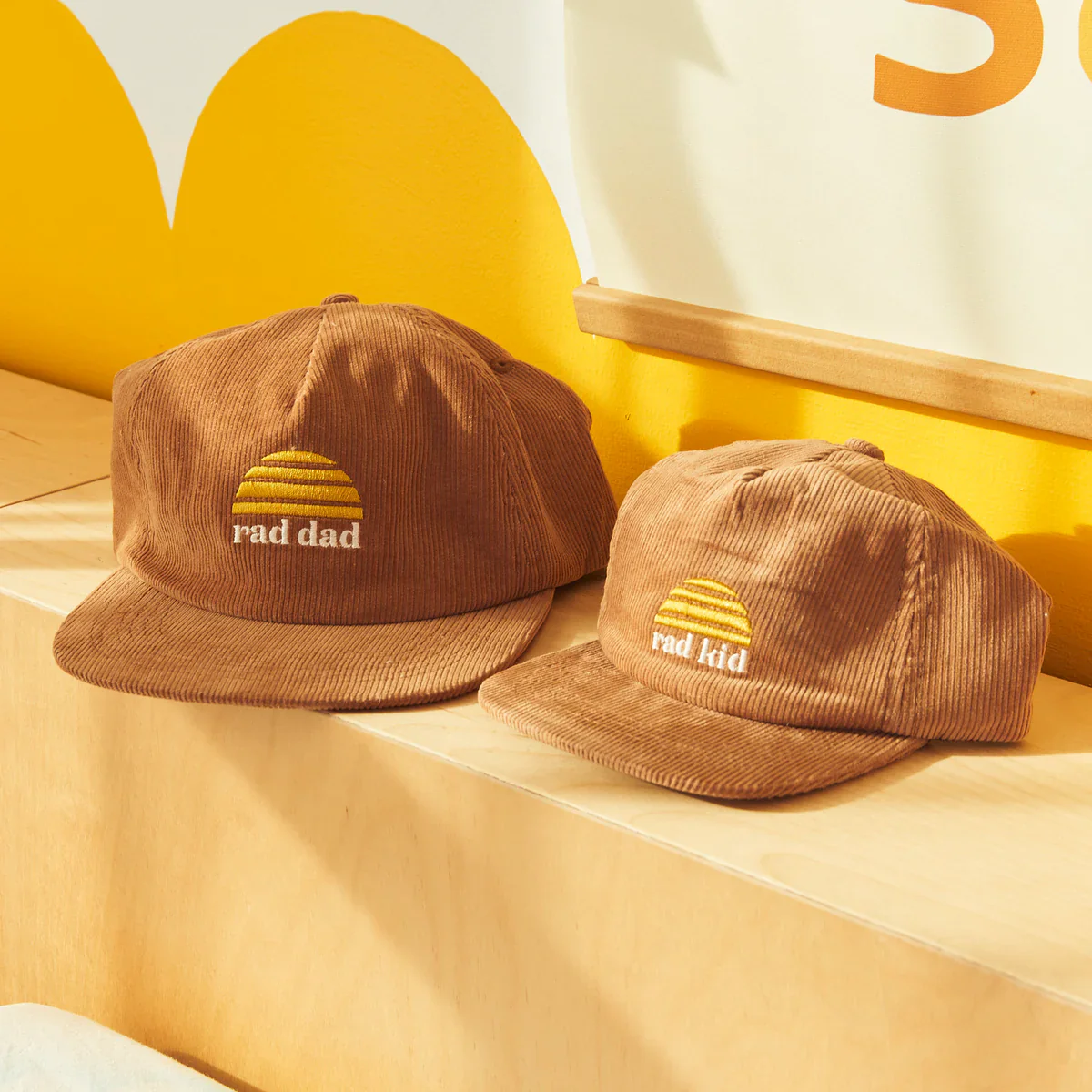 Banabae Kids Cord Cap - Rad Kid Tan - Image 4