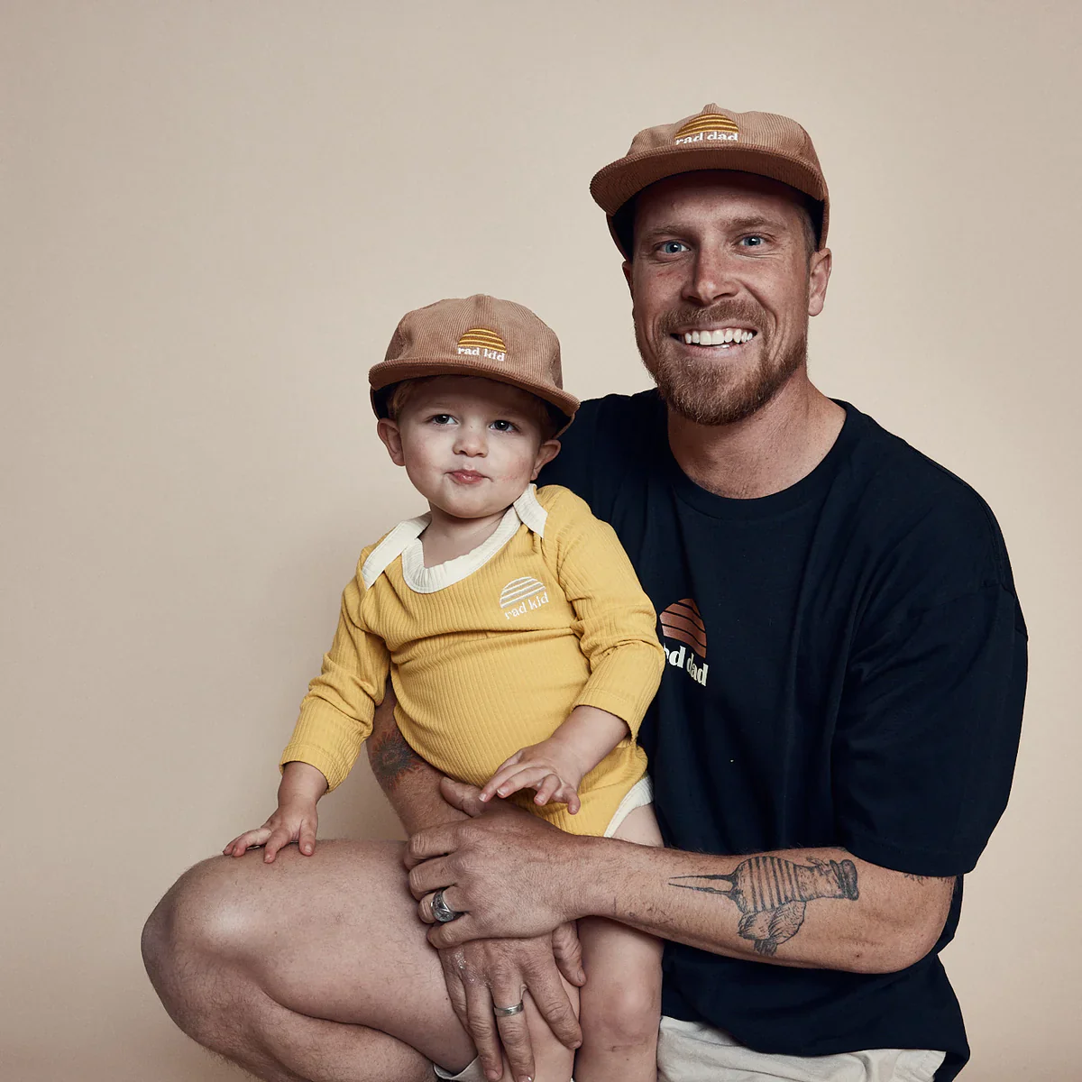 Banabae Kids Cord Cap - Rad Kid Tan - Image 3