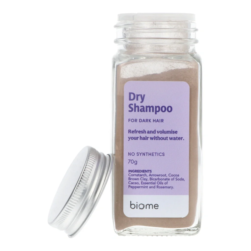 Biome Be.UNITY Dry Shampoo with Shaker - Dark - Image 3
