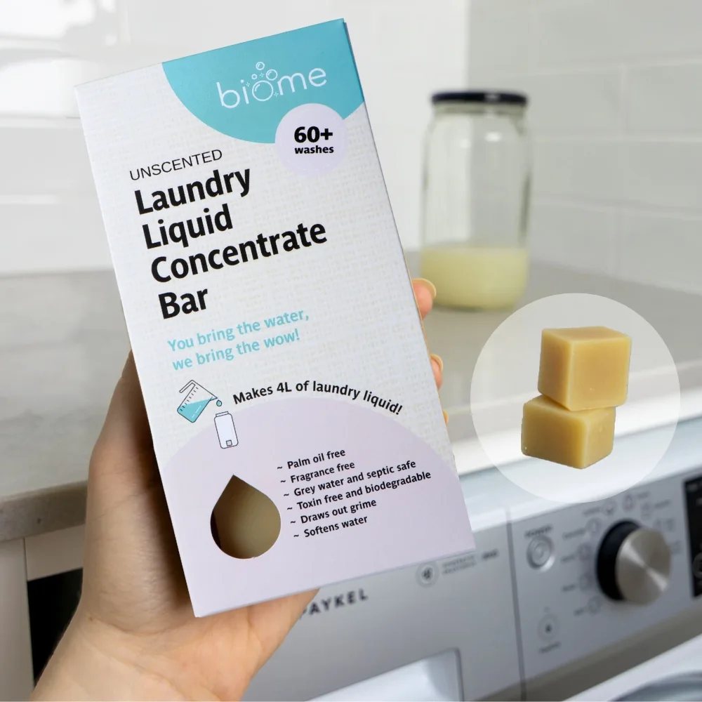 Biome Laundry Liquid Concentrate Bar - Unscented - Image 2