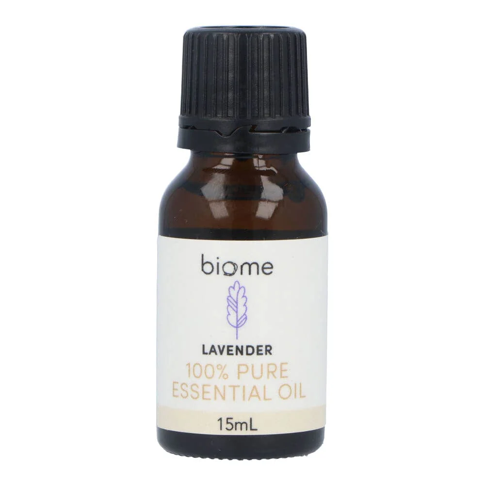 Biome Lavender 100% Pure Essential Oil - 15ml - Image 2