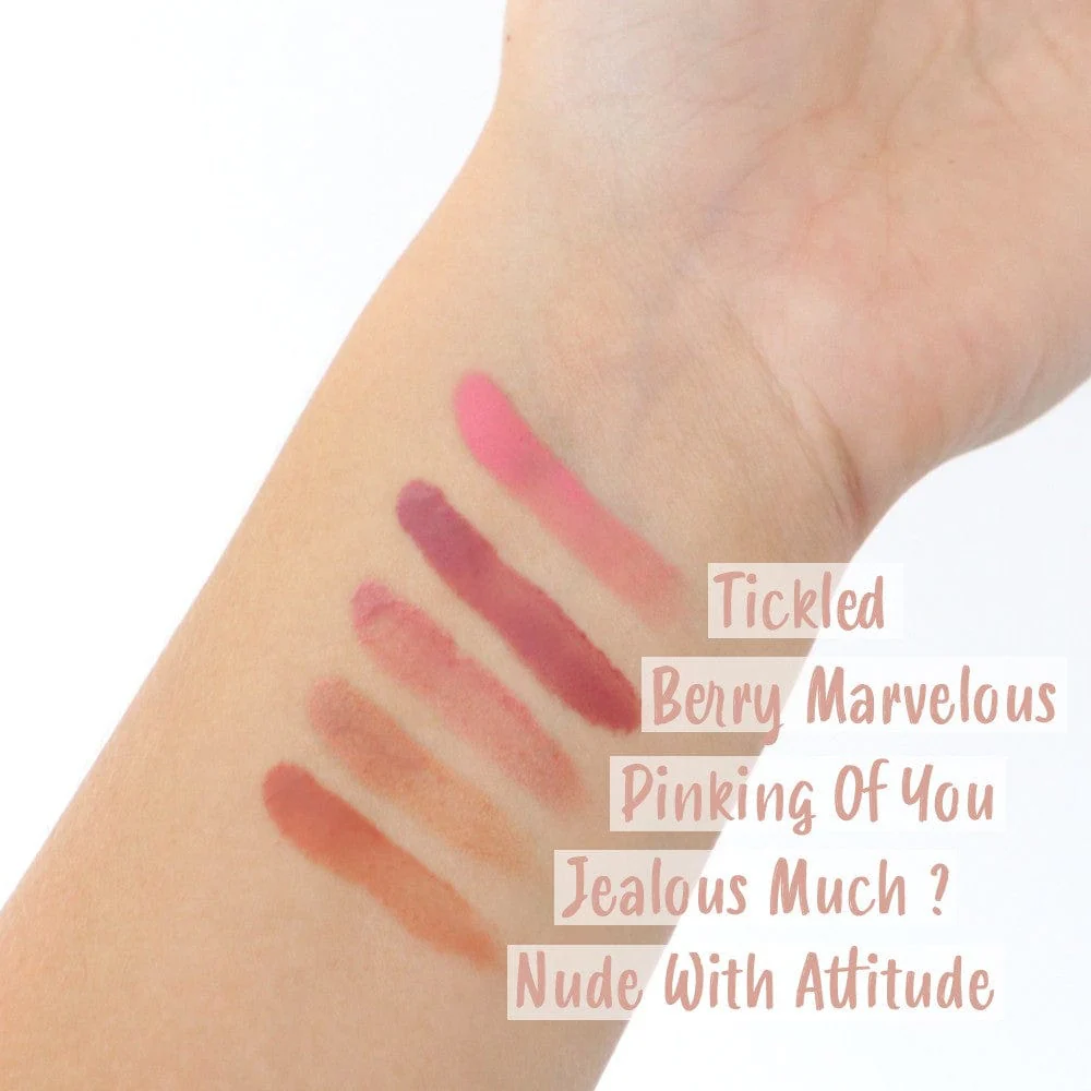 Biome Natural Lip Gloss 5g - Berry Marvellous - Image 3