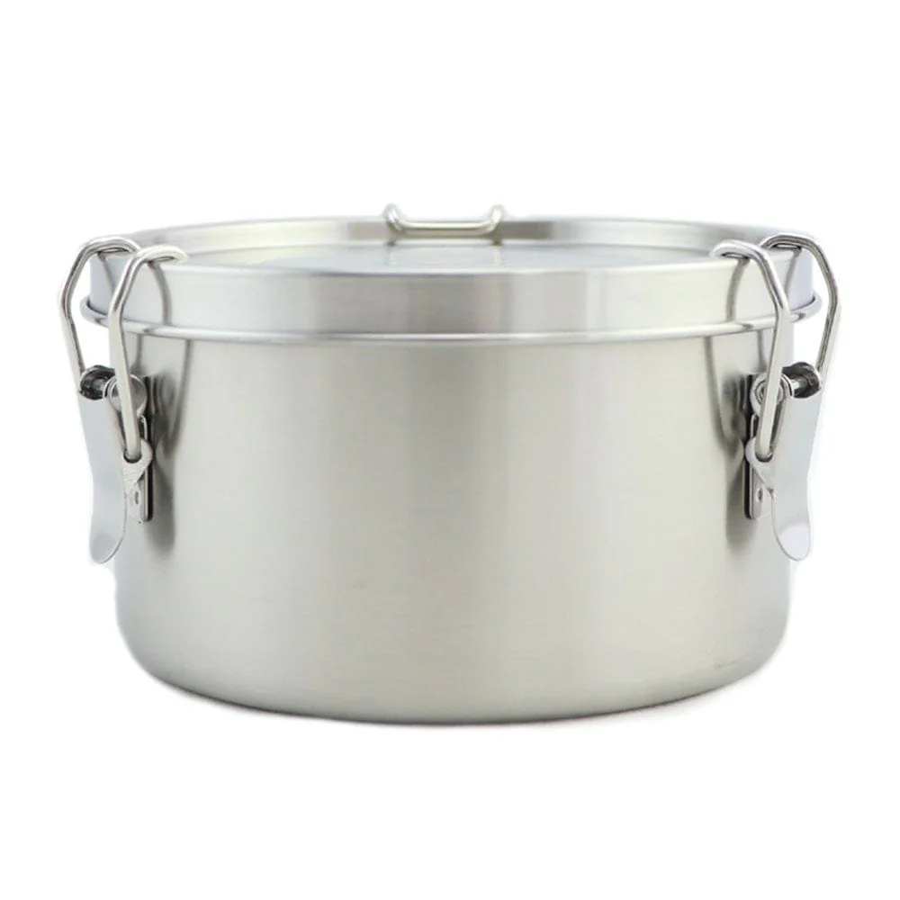 Biome Good To Go Round Leakproof Stainless Steel Container - 780ml 11.8cm D