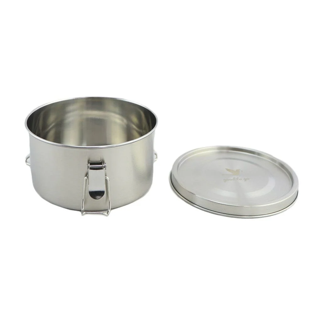 Biome Good To Go Round Leakproof Stainless Steel Container - 780ml 11.8cm D - Image 3