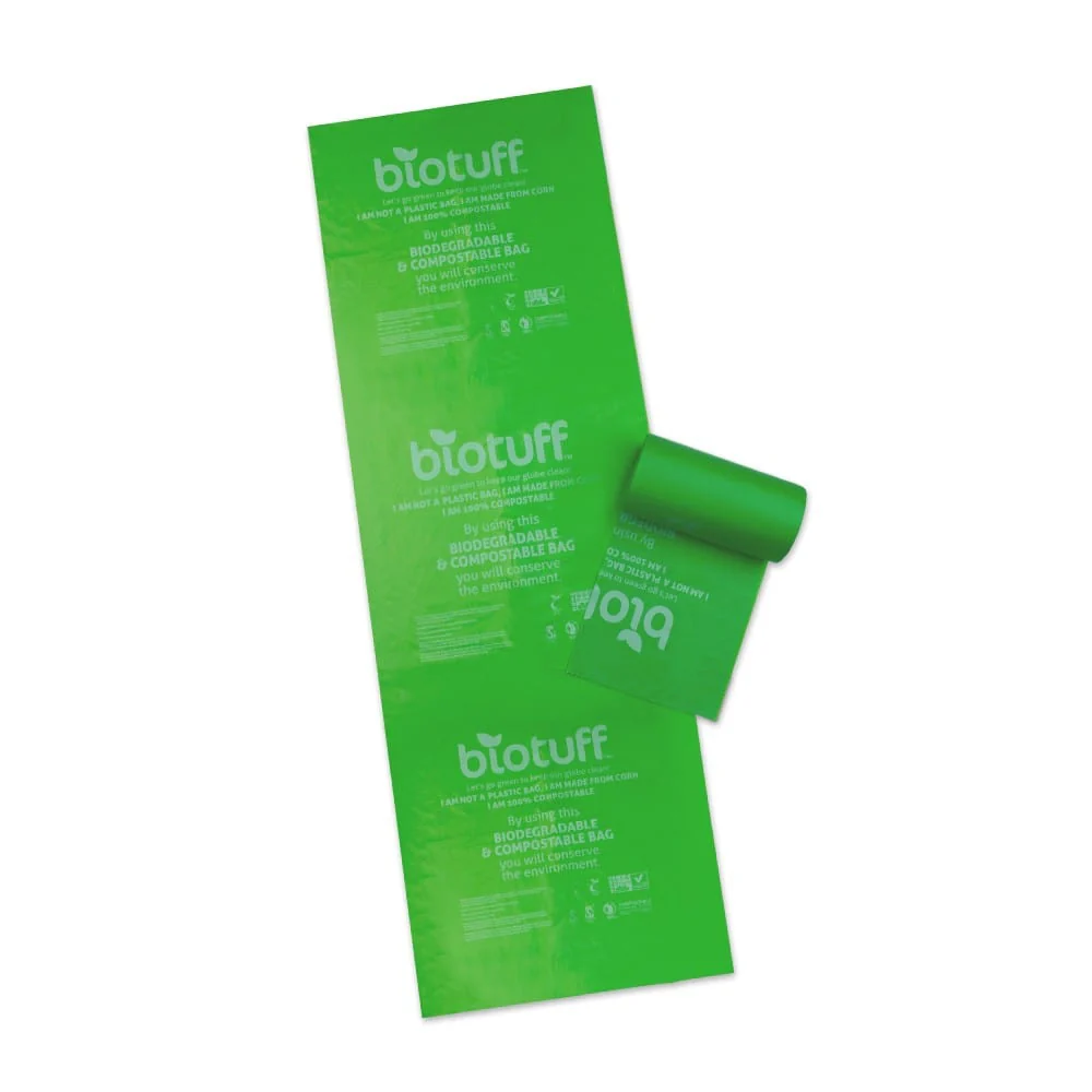 Biotuff Compostable 30L Liner - 25 bags - Image 2