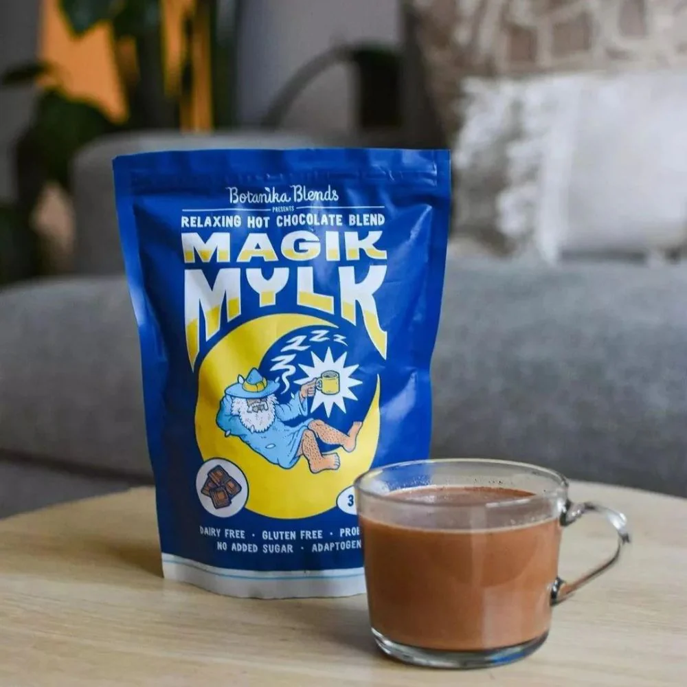 Botanika Blends Magik Mylk Relaxing Hot Chocolate 300g - Image 2