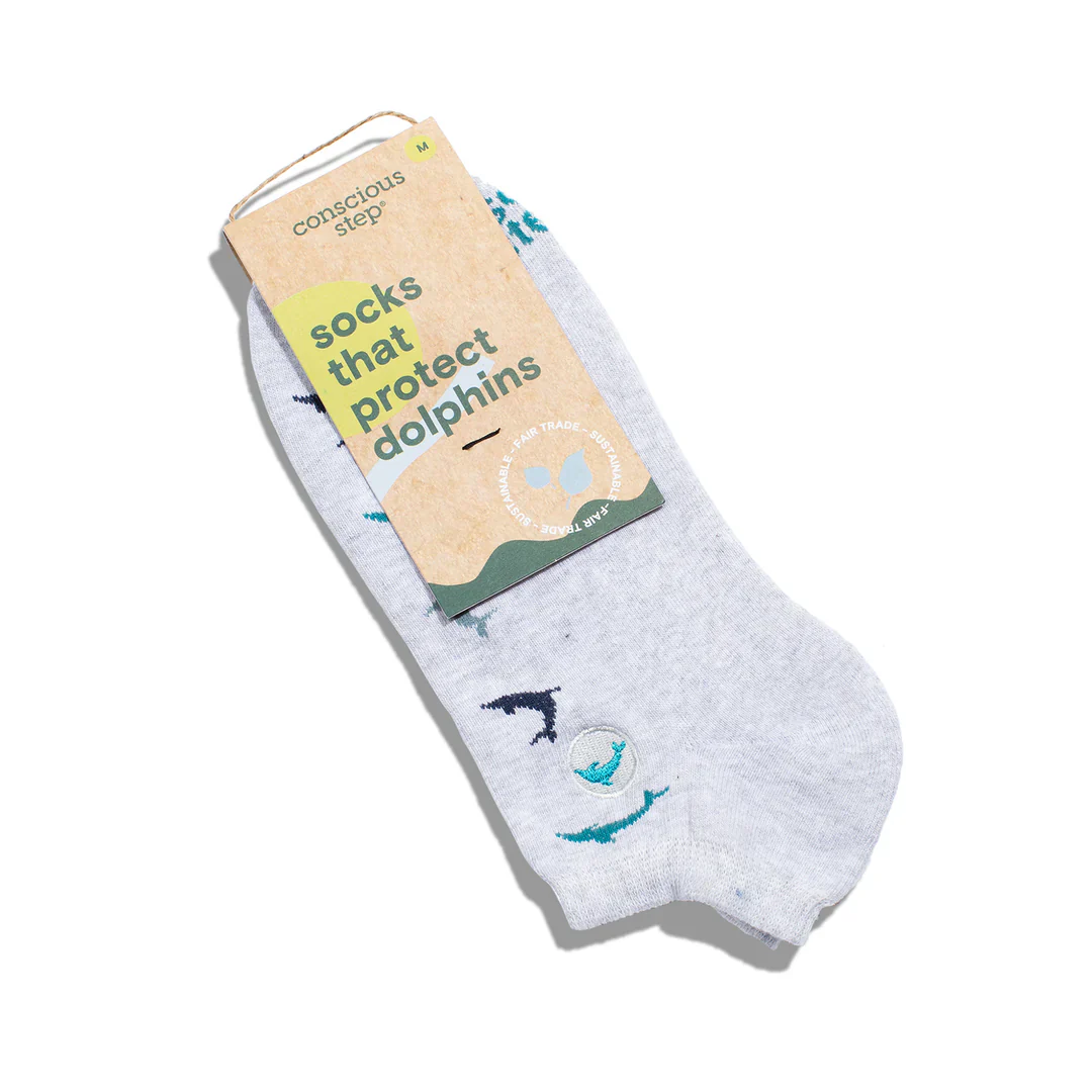 Conscious Step Socks that Protect Dolphins - Ankle - Image 4