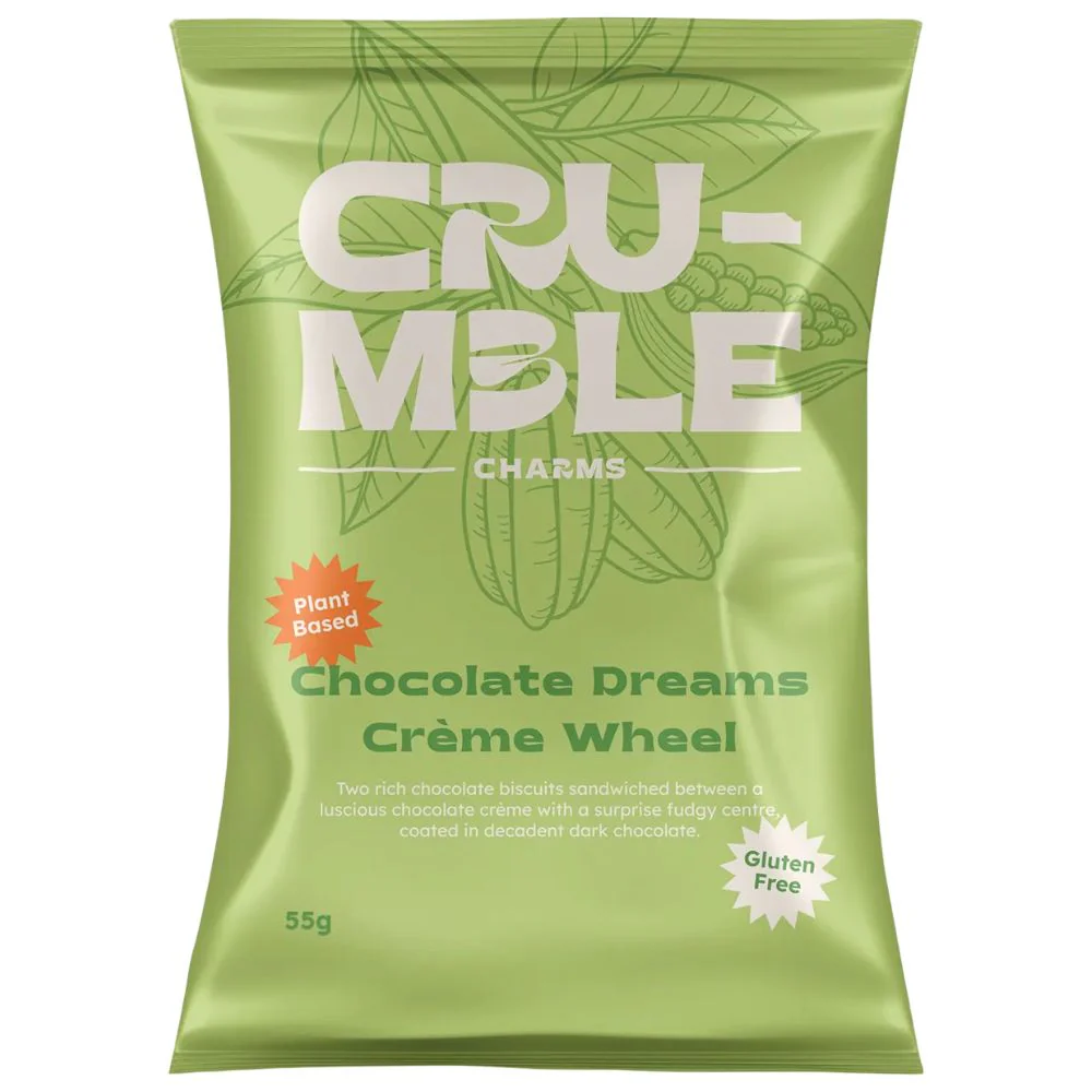 Crumble Charms Love Wheel 55g - Chocolate Dreams - Image 2