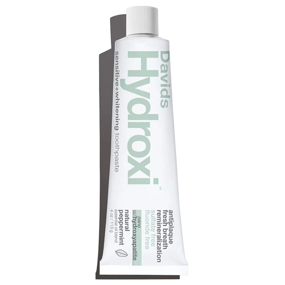 Davids Hydroxi Toothpaste - Sensitive + Whitening Peppermint - Image 7