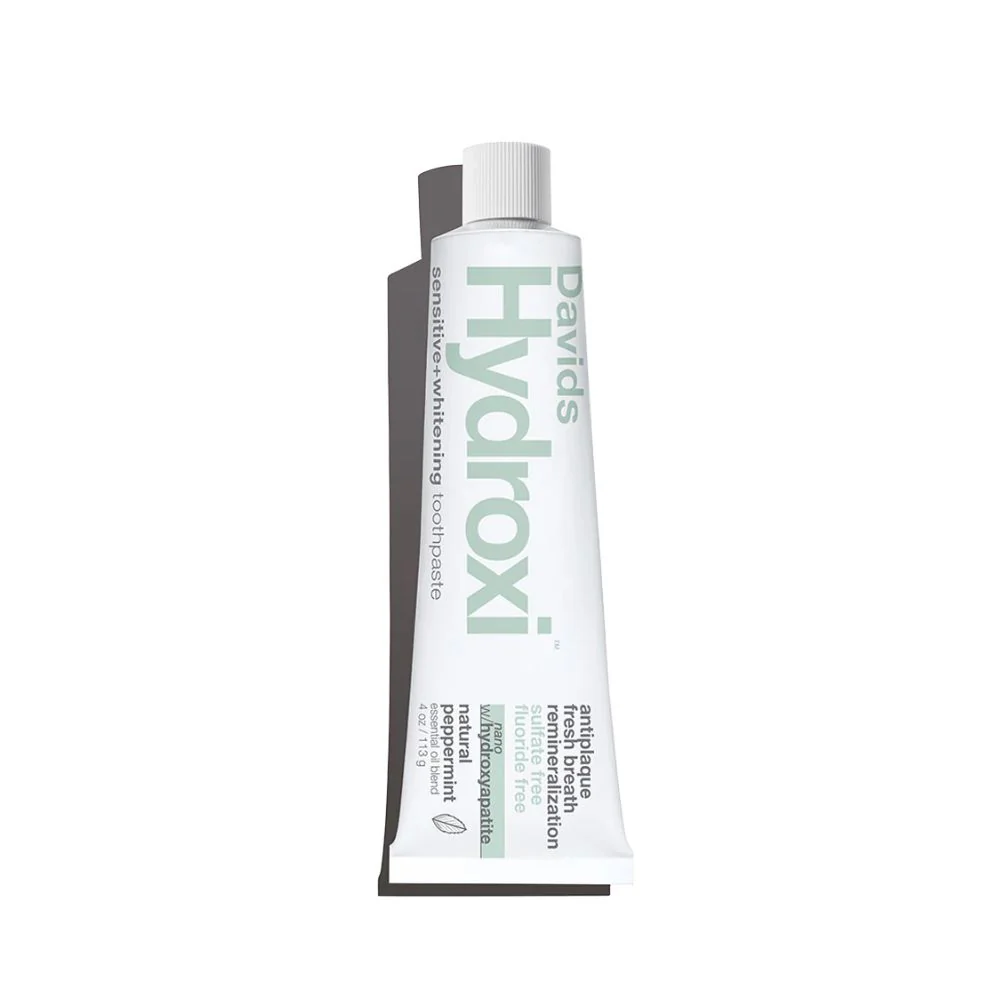 Davids Hydroxi Toothpaste - Sensitive + Whitening Peppermint - Image 8
