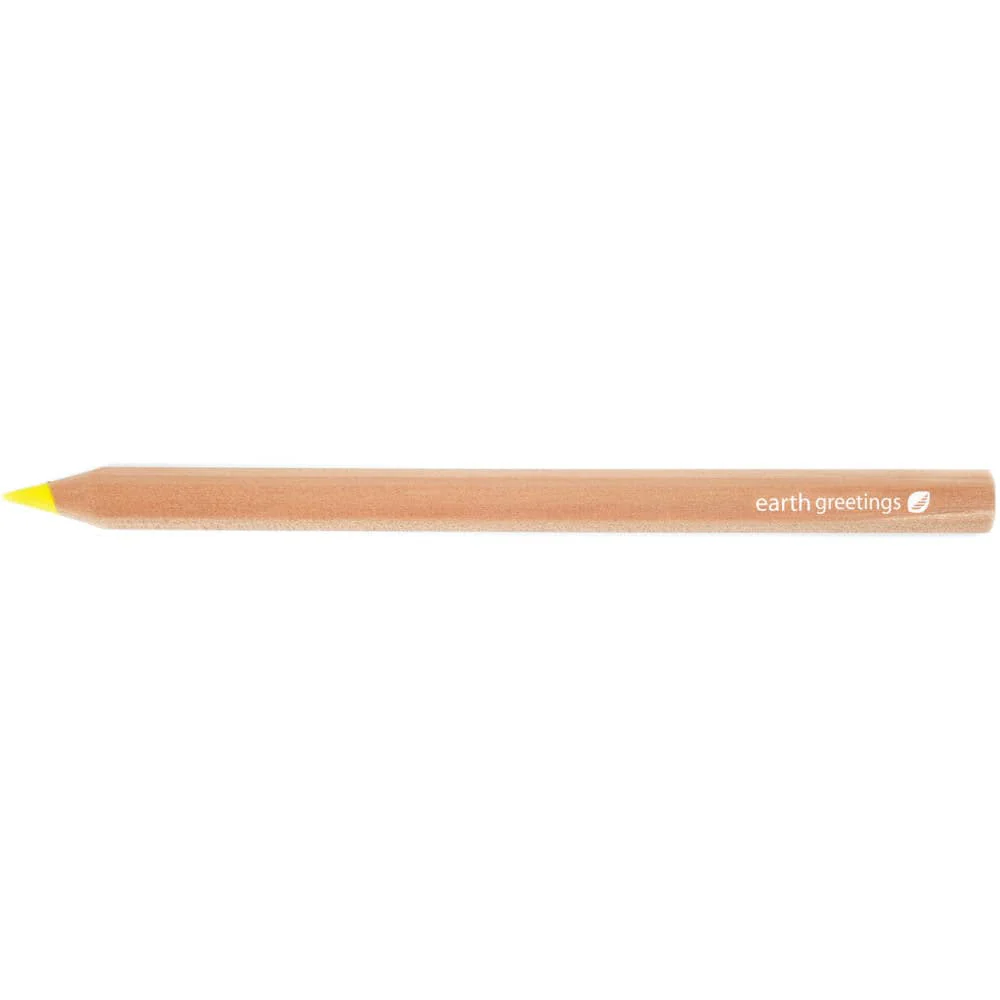 Earth Greetings Eco Highlighter Pencil - Image 2