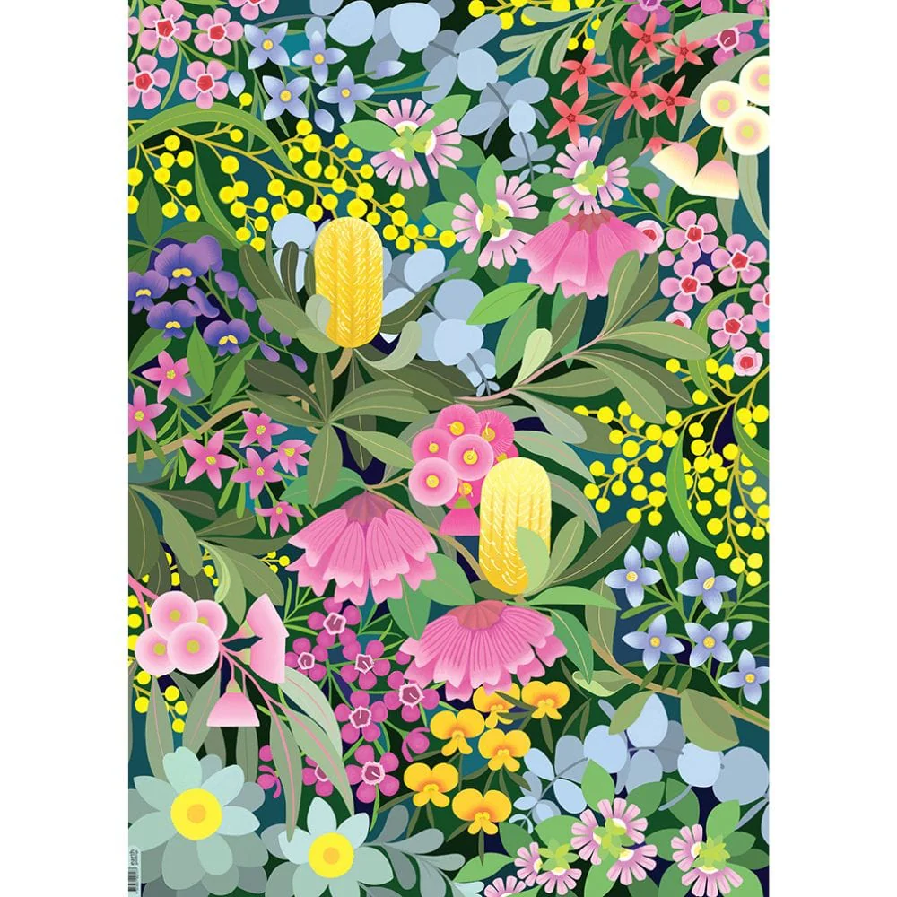 Earth Greetings Folded Wrapping Paper - Where Flowers Bloom - Image 2