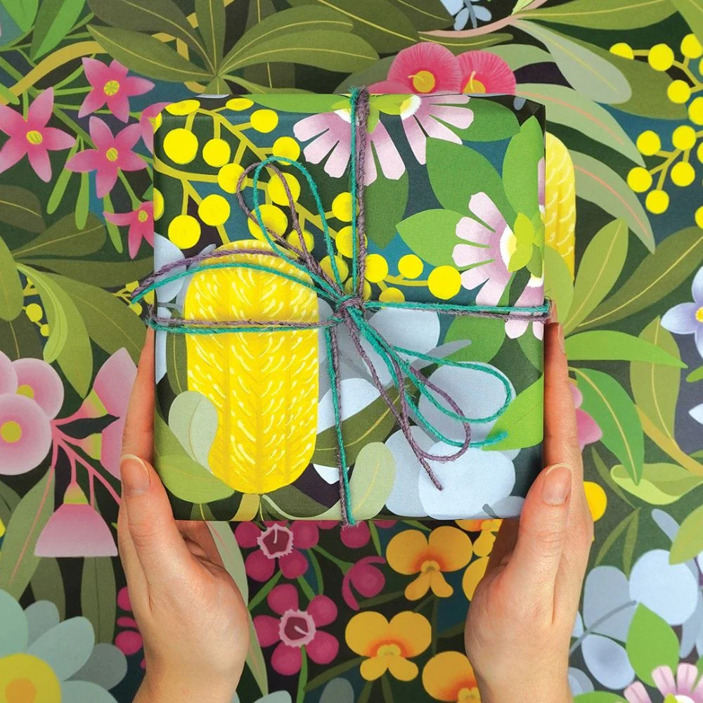 Earth Greetings Folded Wrapping Paper - Where Flowers Bloom - Image 3