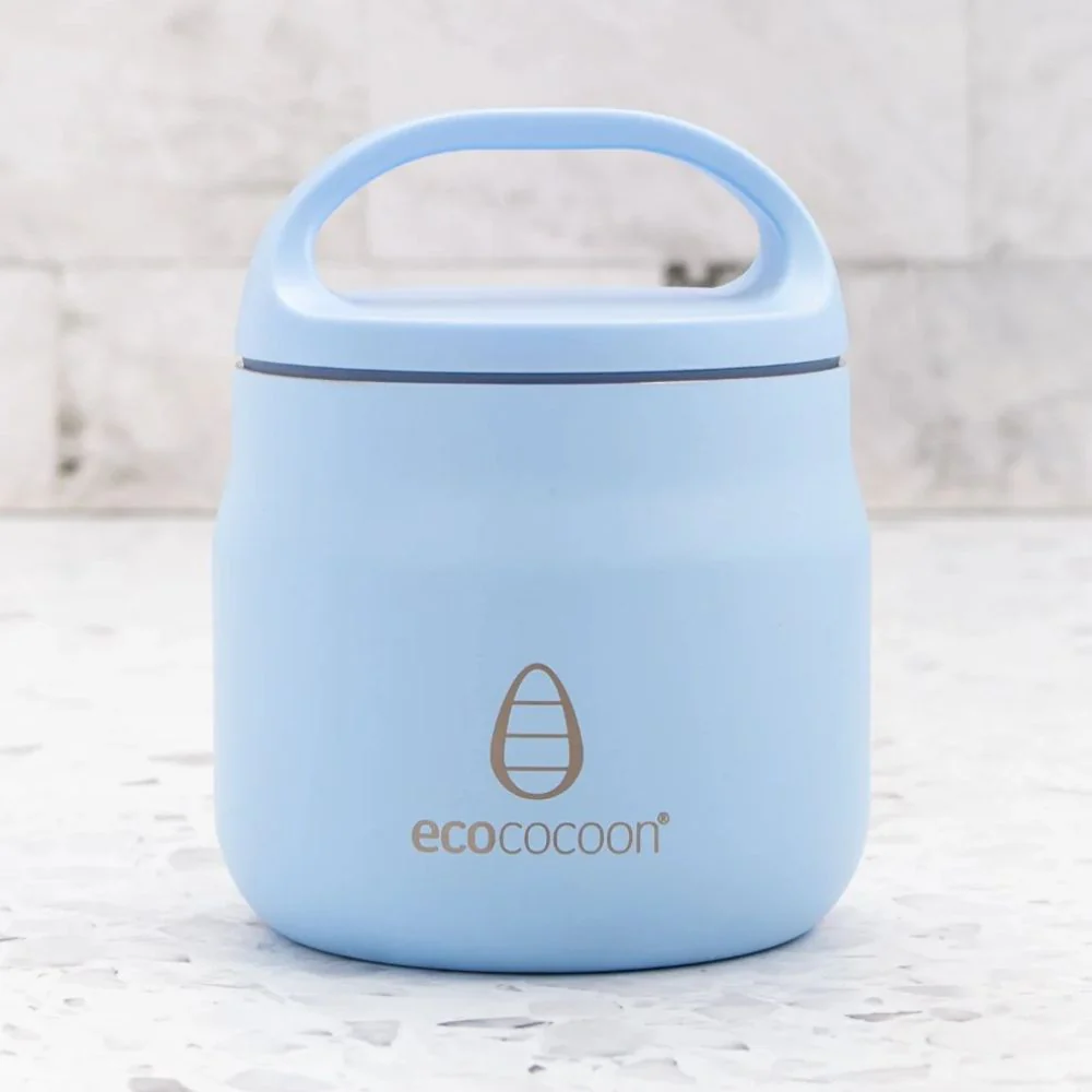 EcoCocoon Stainless Steel Insulated Food Jar 400ml - Image 4