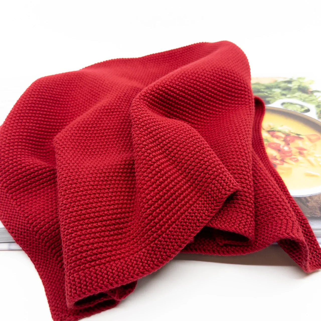 Ecovask Hand Towel Single Organic Cotton - Image 3