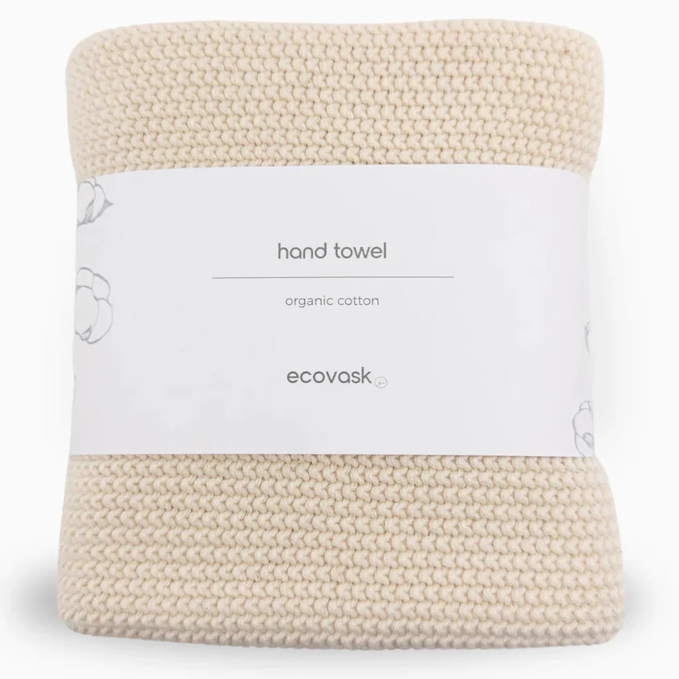Ecovask Hand Towel Single Organic Cotton - Image 7