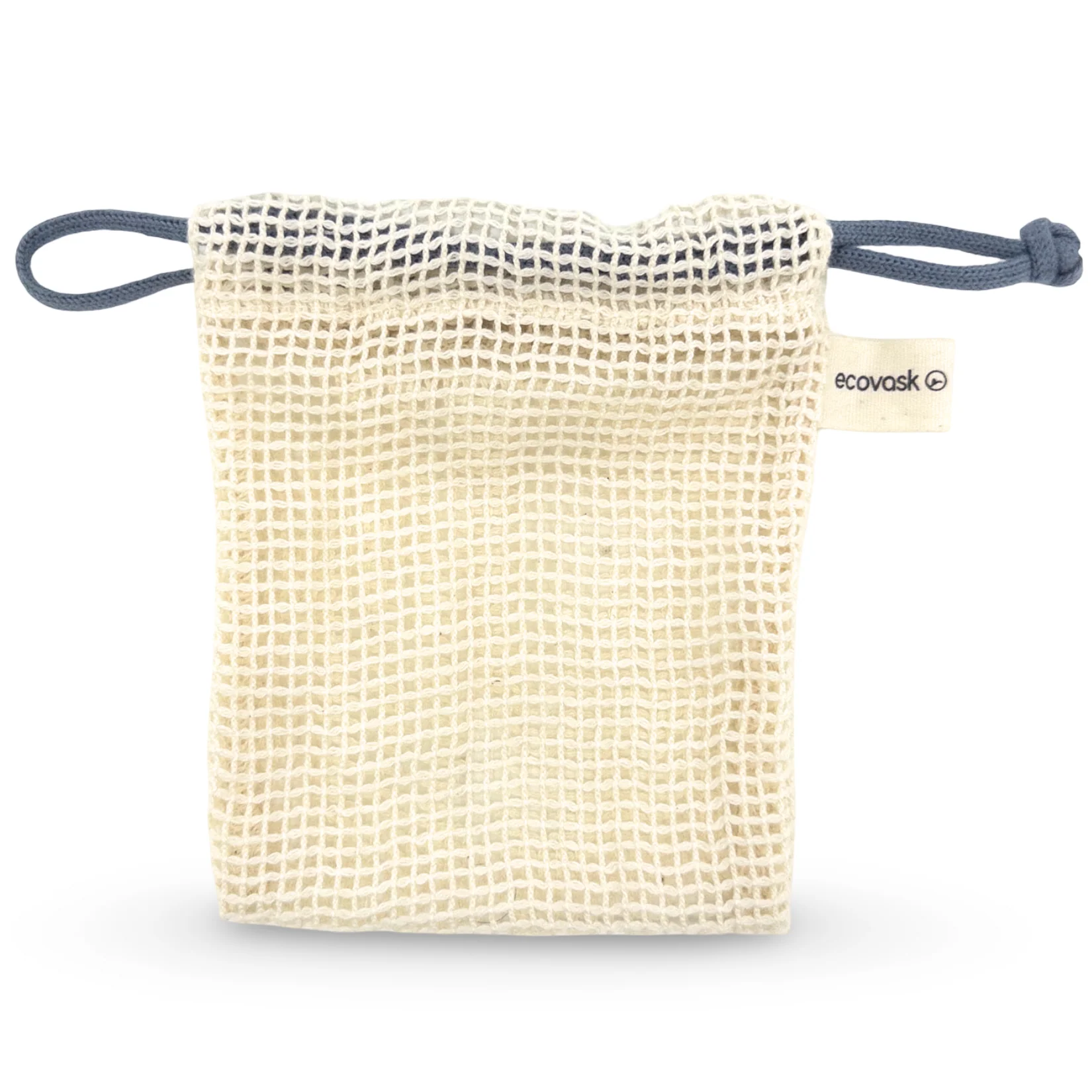Ecovask Organic Cotton Soap Bag - Image 4