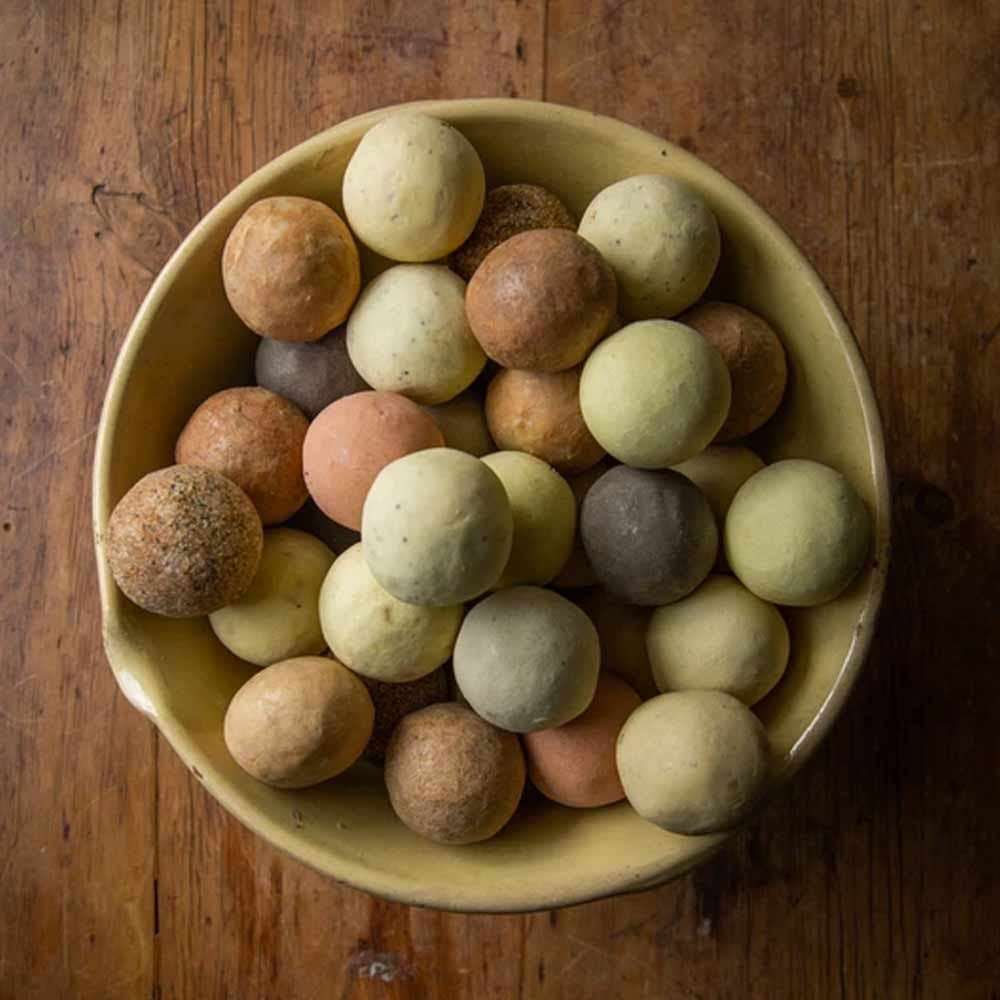 Est Extra Virgin Olive Oil Soap Ball - Bergamot & Lavender - Image 3