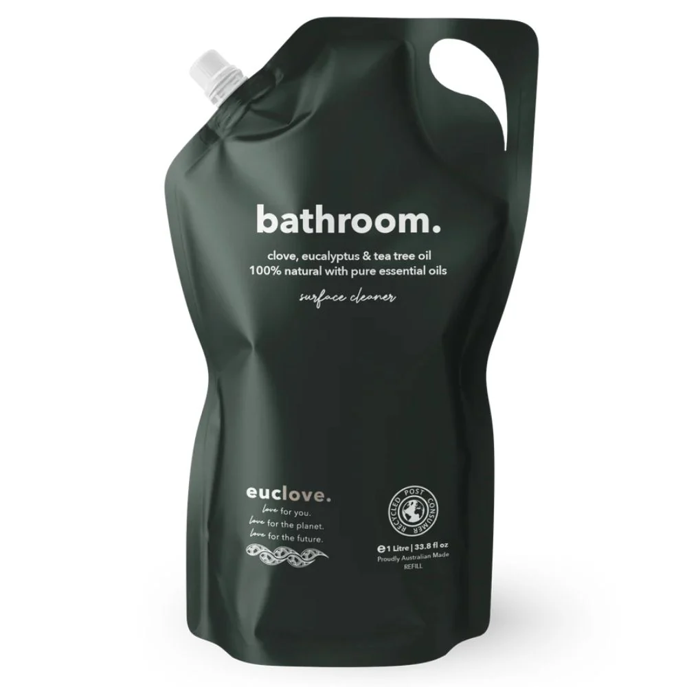 Euclove - Non-Toxic Bathroom Cleaner 1 Litre Refill