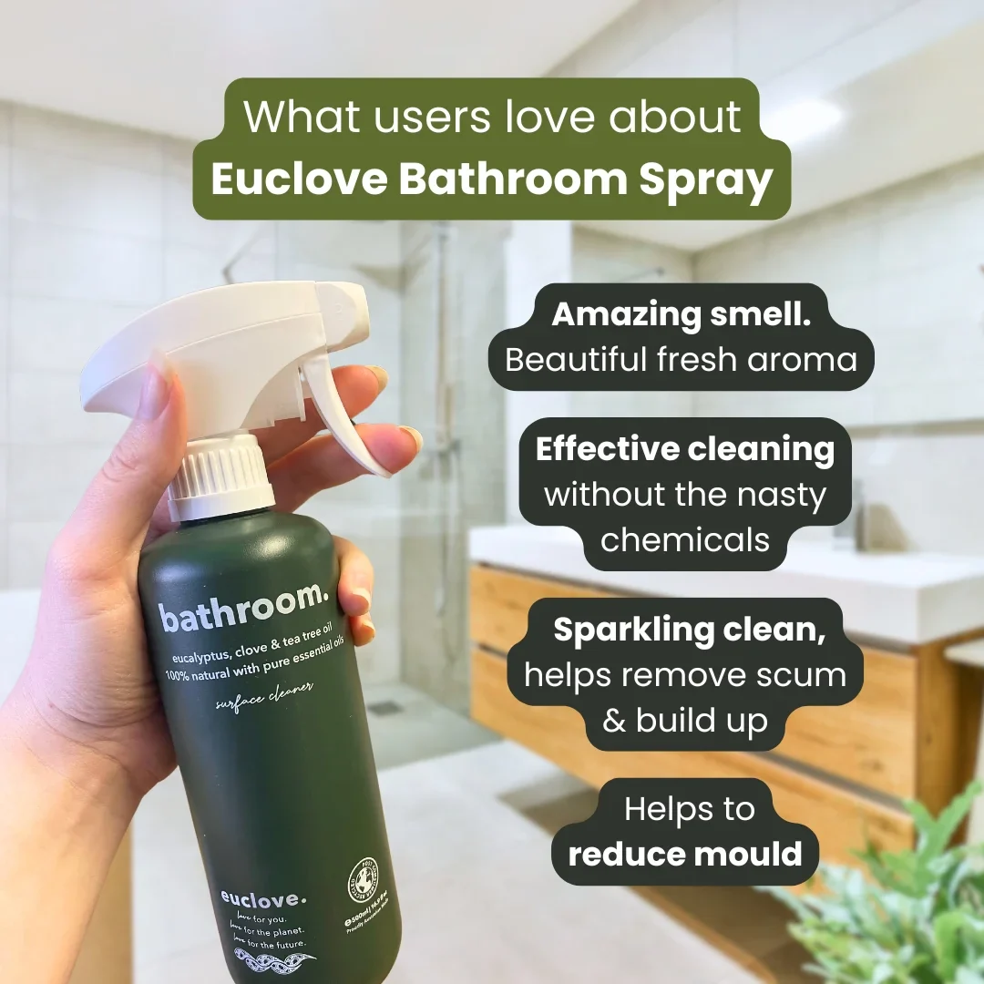Euclove - Non-Toxic Bathroom Cleaning Spray 500ml - Image 2