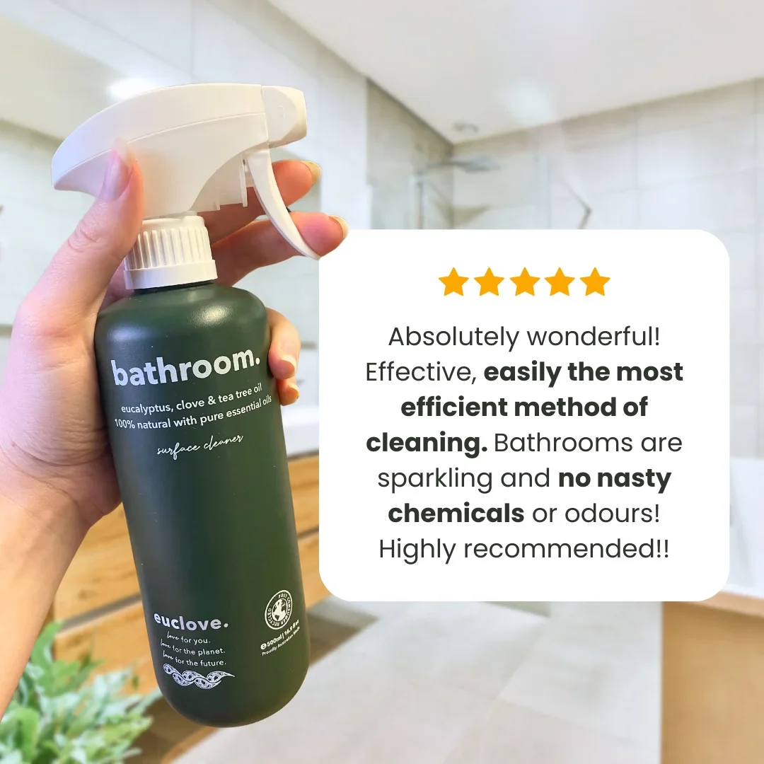 Euclove - Non-Toxic Bathroom Cleaning Spray 500ml - Image 3