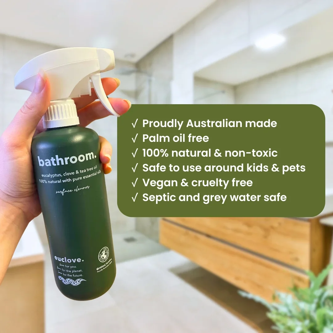Euclove - Non-Toxic Bathroom Cleaning Spray 500ml - Image 4