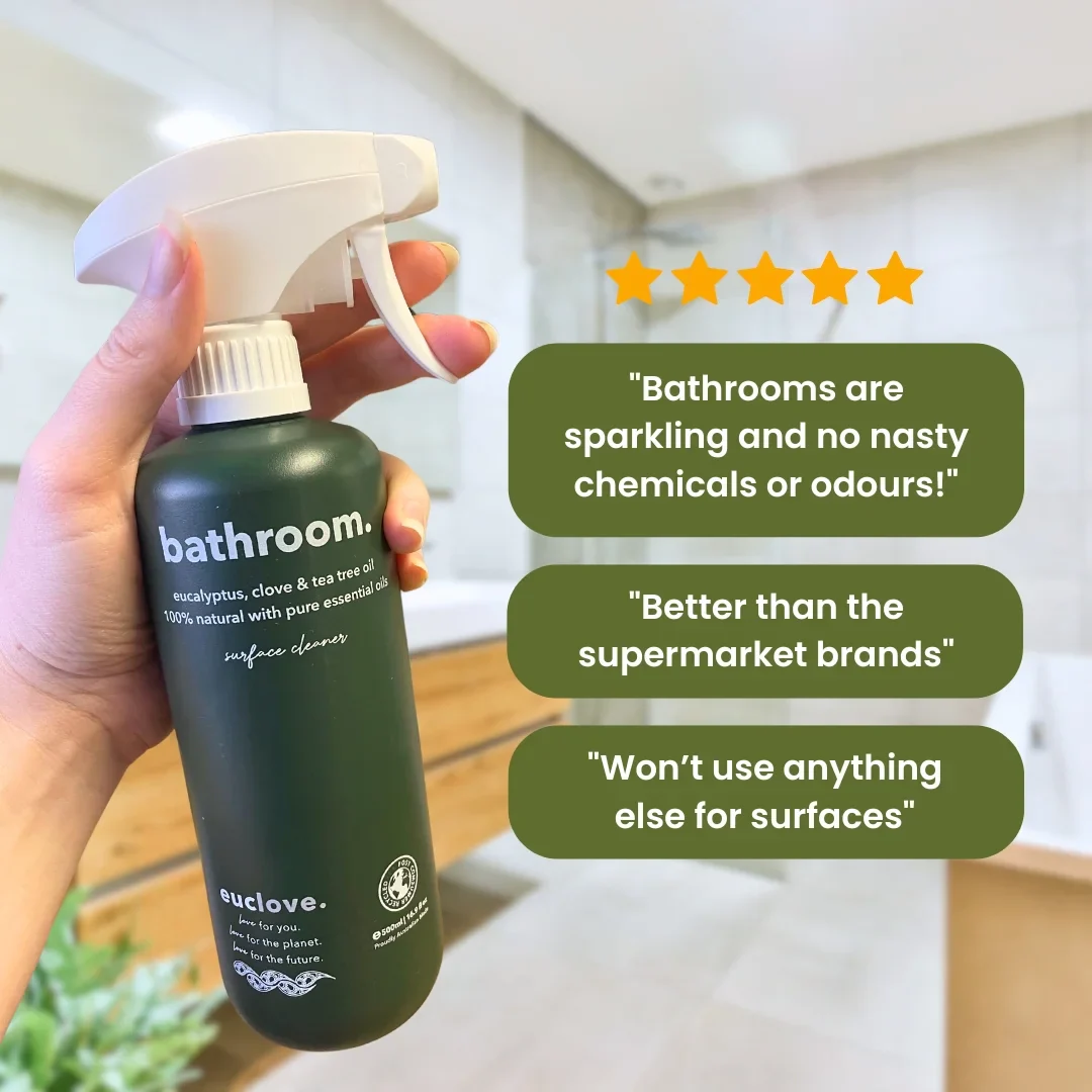 Euclove - Non-Toxic Bathroom Cleaning Spray 500ml - Image 5