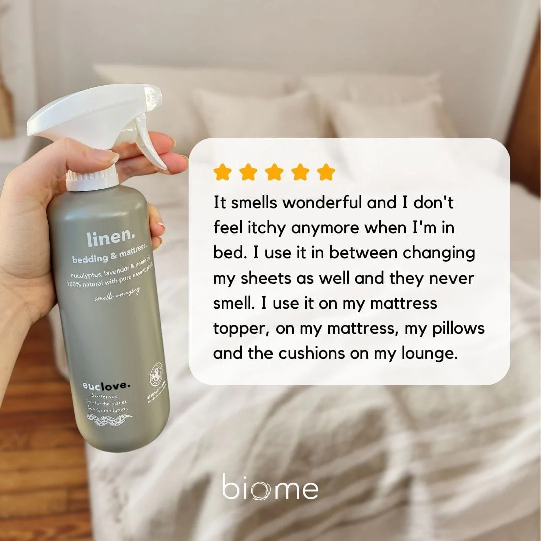 Euclove -  Non Toxic Bedding & Mattress Linen Spray 500ml - Image 3