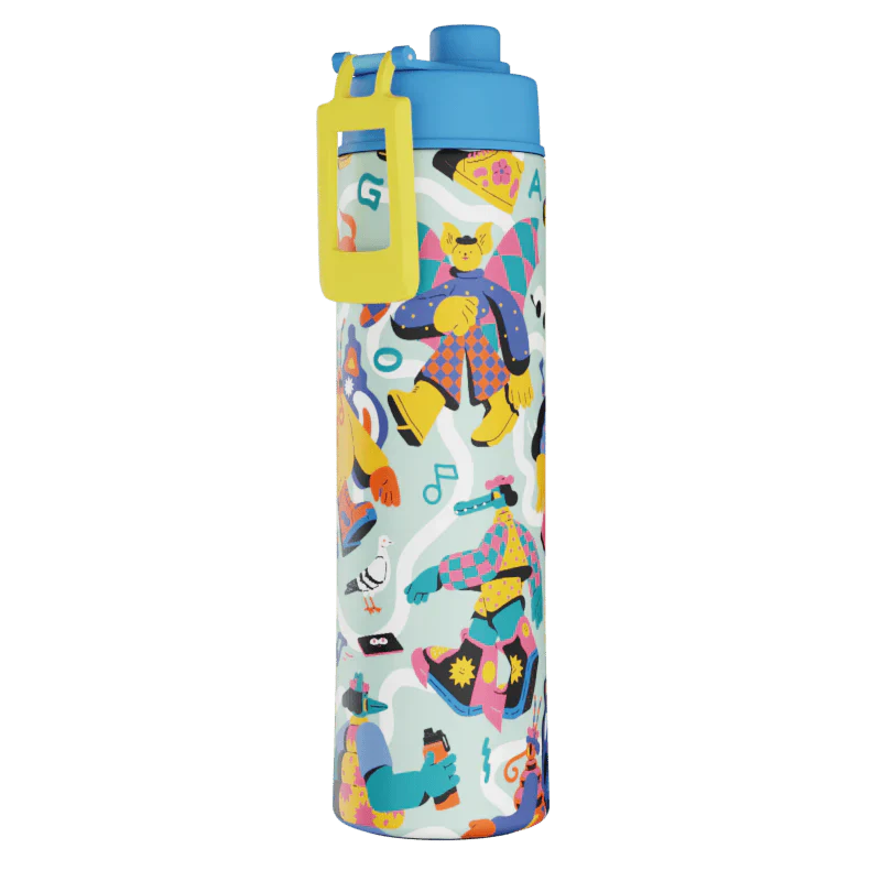 Fressko Insulated Stainless Bottle - Brolga 660ml - Image 3