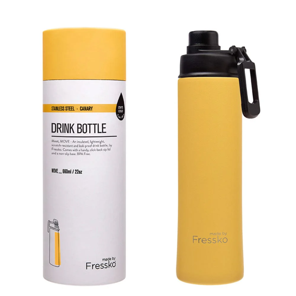 Fressko Insulated Stainless Steel Bottle Sip Lid 660ml - Image 10