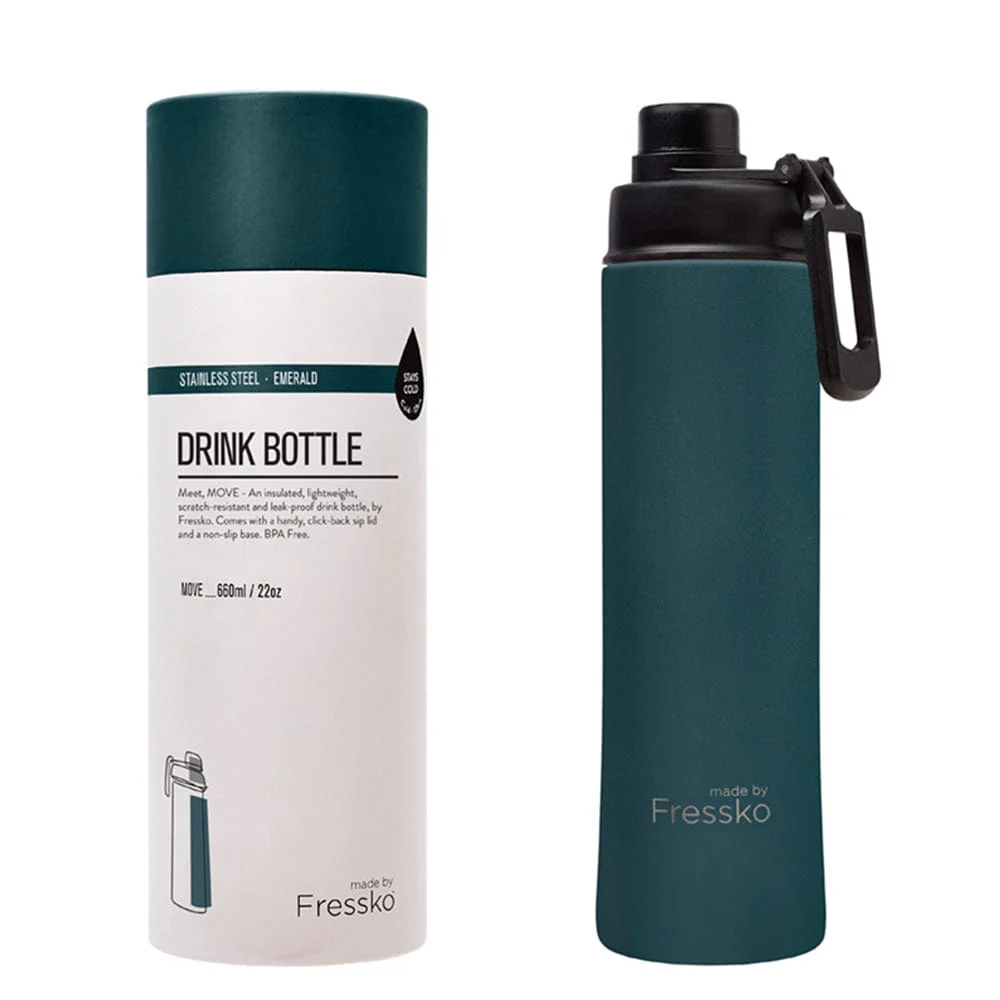 Fressko Insulated Stainless Steel Bottle Sip Lid 660ml - Image 20
