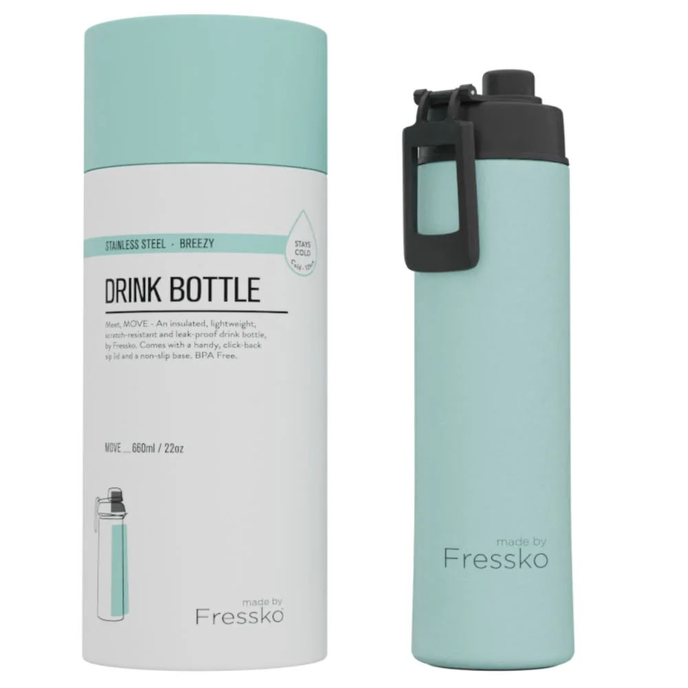 Fressko Insulated Stainless Steel Bottle Sip Lid 660ml - Image 28