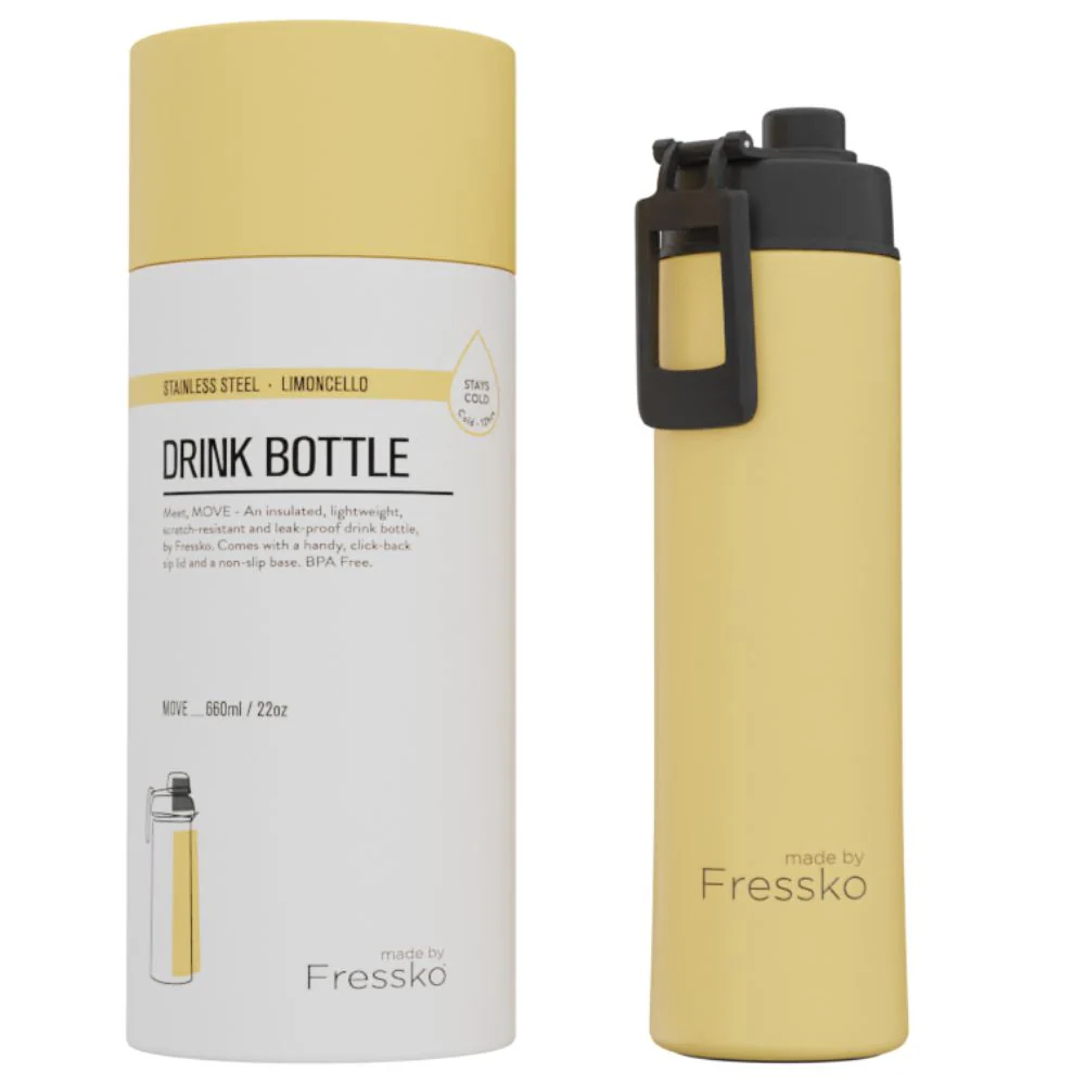 Fressko Insulated Stainless Steel Bottle Sip Lid 660ml - Image 29