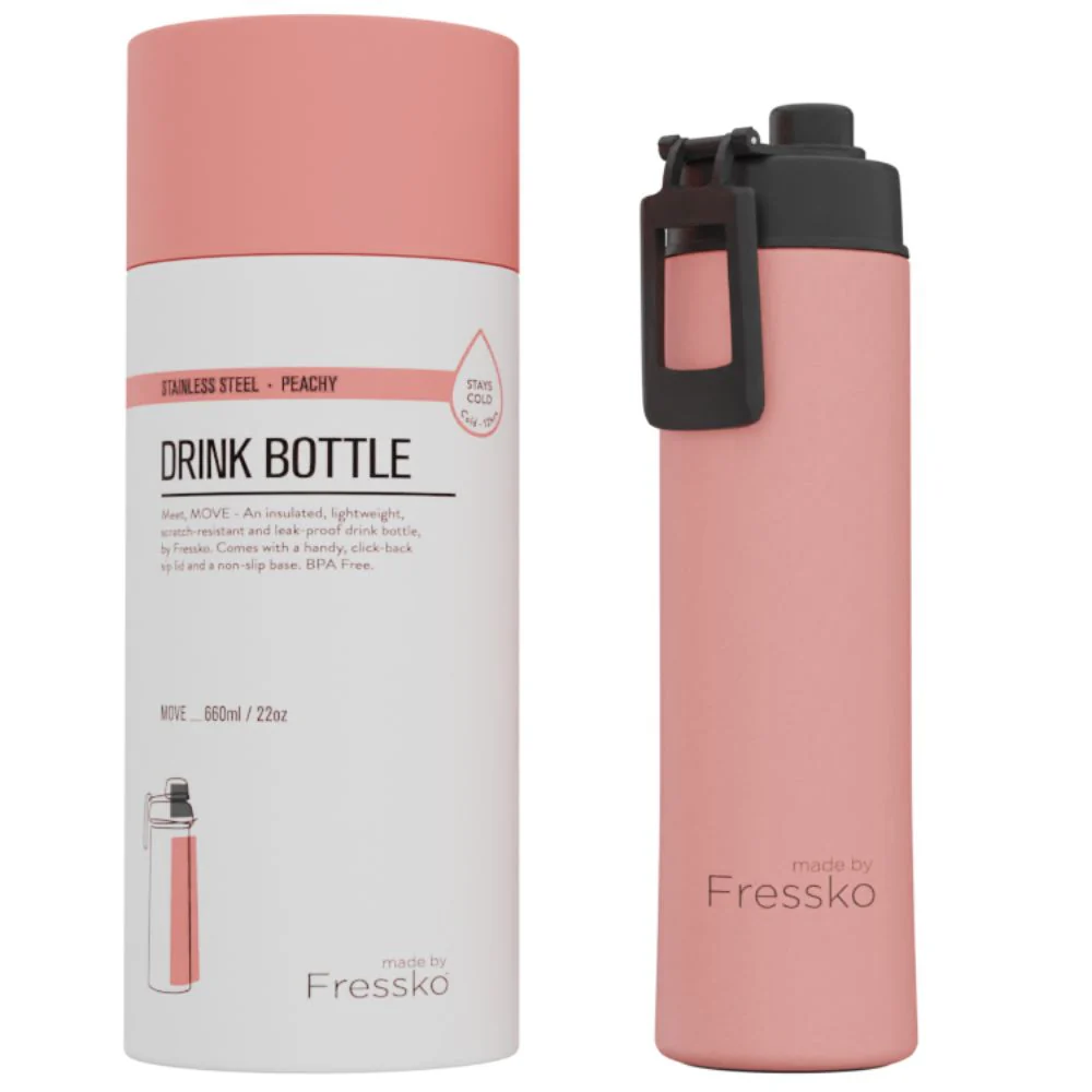 Fressko Insulated Stainless Steel Bottle Sip Lid 660ml - Image 30