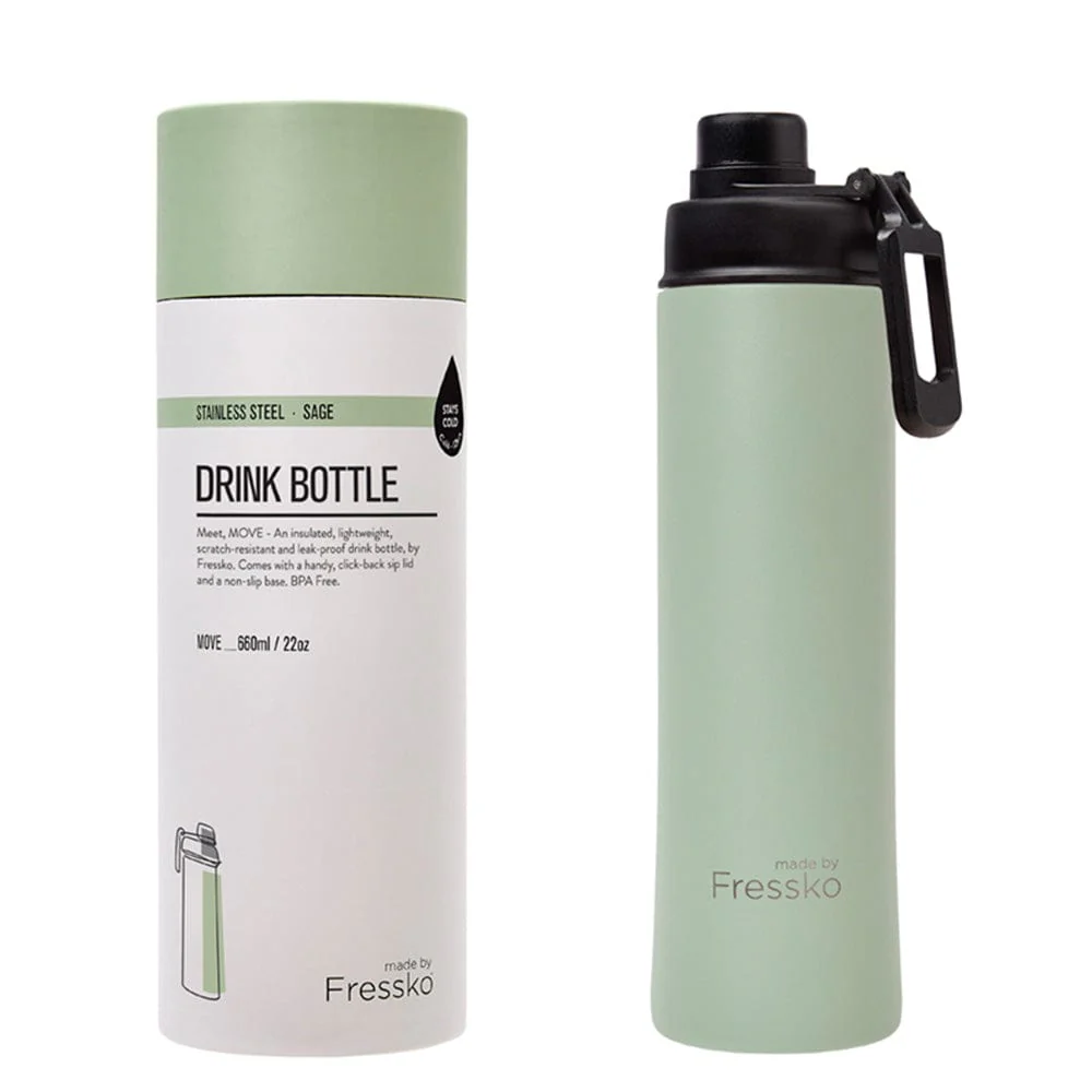 Fressko Insulated Stainless Steel Bottle Sip Lid 660ml - Image 8