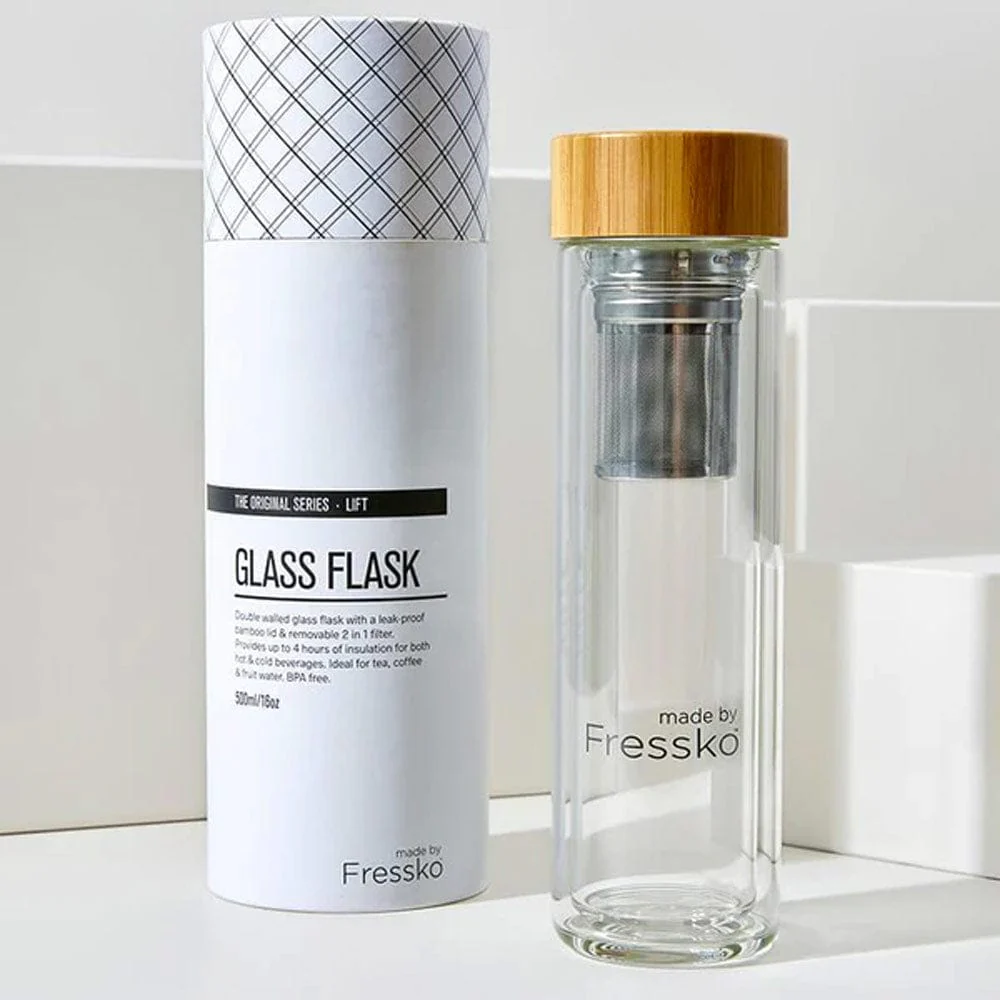 Fressko Original Insulated Glass Flask - Lift 500ml - Image 2