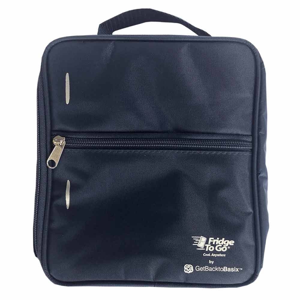 Fridge to Go Insulated Lunch Box Medium - Navy - Image 2