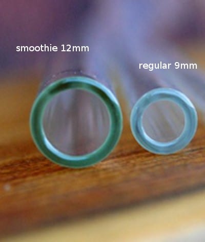 Clear Glass Straw - Straight 9mm (Australian Made) - Image 3
