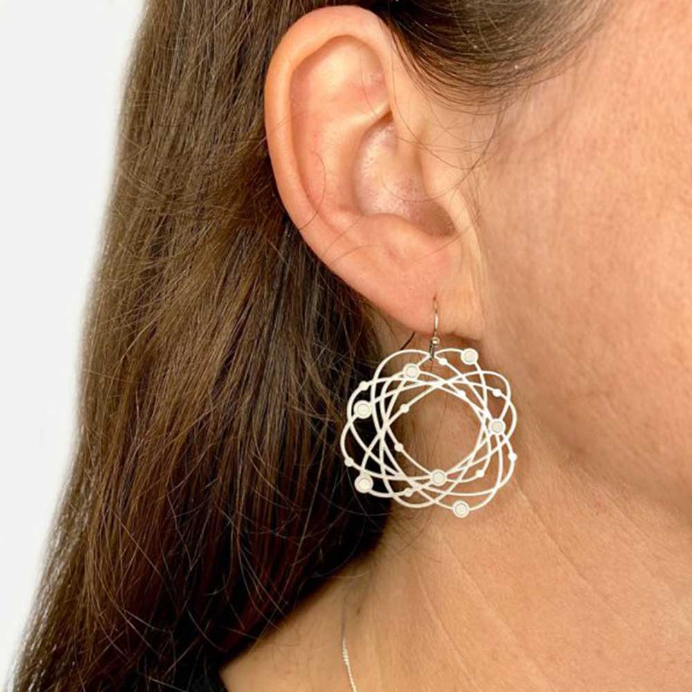 Go Do Good Hook Earrings - Orbit - Image 2
