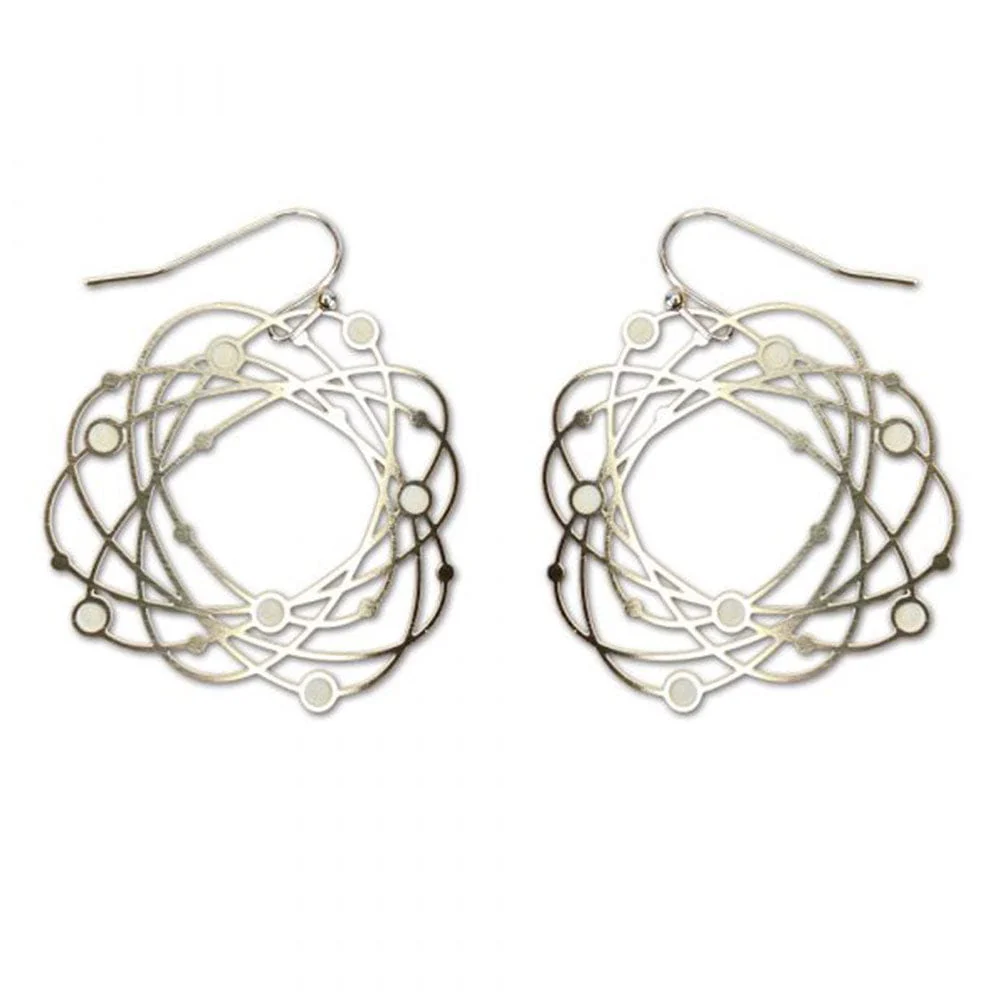 Go Do Good Hook Earrings - Orbit - Image 4