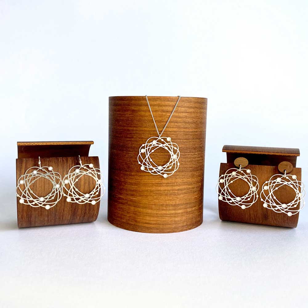 Go Do Good Hook Earrings - Orbit - Image 5