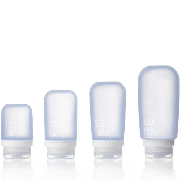 GoToob+ Medium Refillable Travel Bottle 74ml - Multicolour 3pk - Image 8