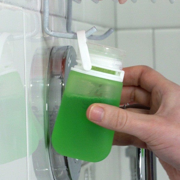 GoToob+ Small Refillable Travel Bottle 53ml - Clear Single - Image 5
